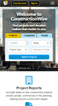 Mobile Screenshot of constructionwire.com